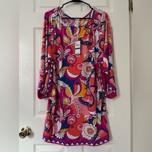 NWT Trina Turk Swim Tunic Coverup Dress women’s size XL